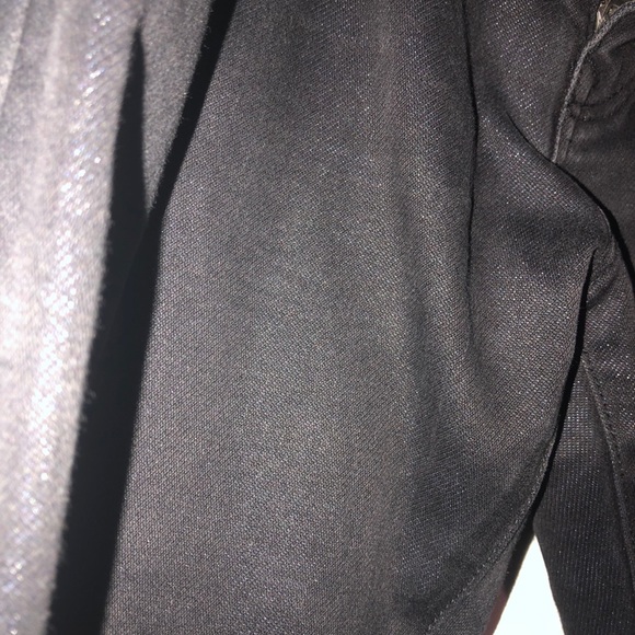 Forever 21 Black Skinny Jeans. - Picture 3 of 4